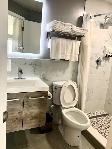 Oceanfront Penthouse One Bedroom Suite w/Kitchen, 2 Queen Beds, Private Balcony. Photo 6